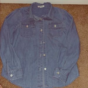 Crewcuts Chambray button down